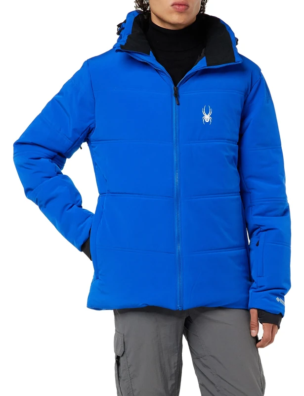 Spyder Men's Liability Insulated Ski Jacket, Old Glory, XL