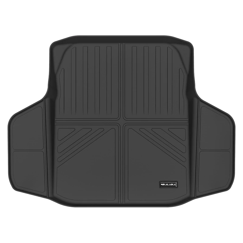 NIKALAIKA Cargo Liner for 2023 Honda Accord (Include Hybrid) All Weather Protection TPE Rear Cargo Tray Trunk Mats for Honda Accord Interior Accessories, Odorless Anti-Slip, Black