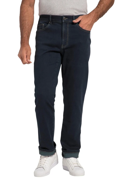 JP 1880 Traveller-Jeans, Regular Fit, seitlich elastischer Bund, bis Gr. 36/72 Pants, Blue Denim