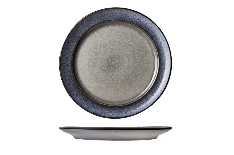 Cosy & Trendy Provence Dinner Plate Green D27 cm Pack of 4 - Image 1