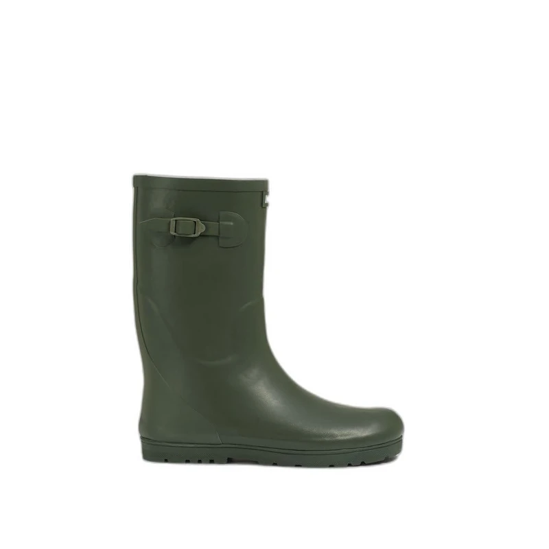 Aigle Unisex Children's Woody-pop Fur 2 Wellington Boots, khaki, 6 UK