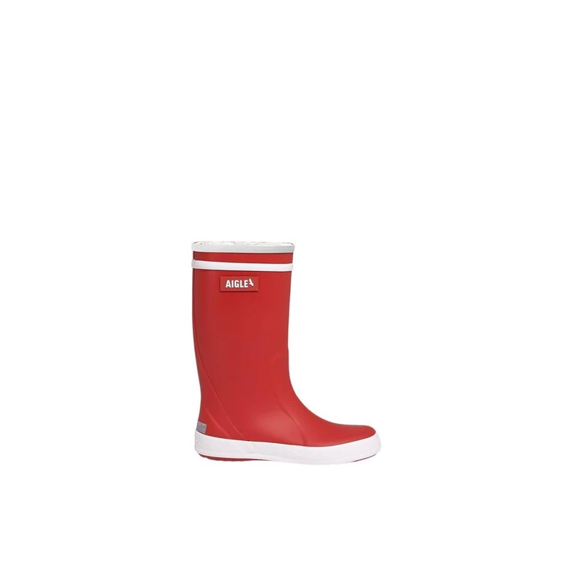 Aigle Unisex Children's Wellington Boots - Red, Size 9 UK