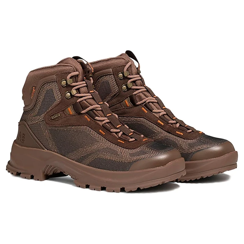 Aigle Men's Lomond Matryx Backpacking Boot, Sepia, 6.5 UK