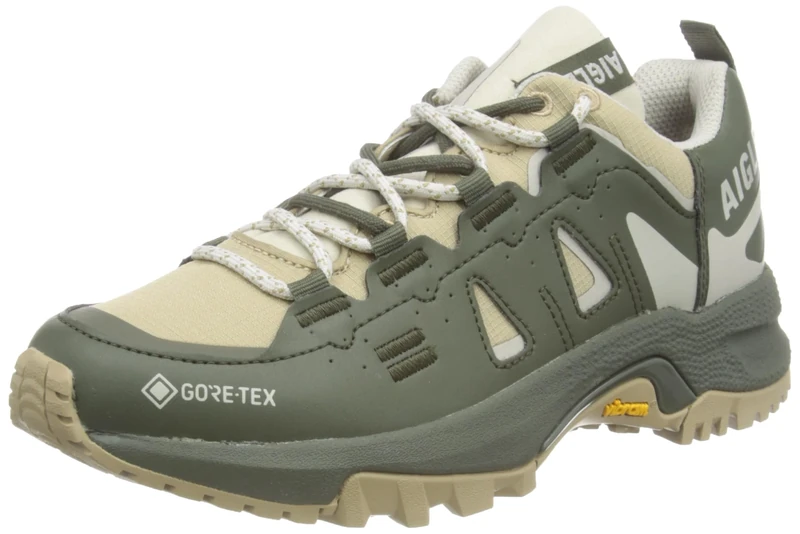 Aigle Women's Pariota GTX Sneaker, Lawyer, 6.5 UK
