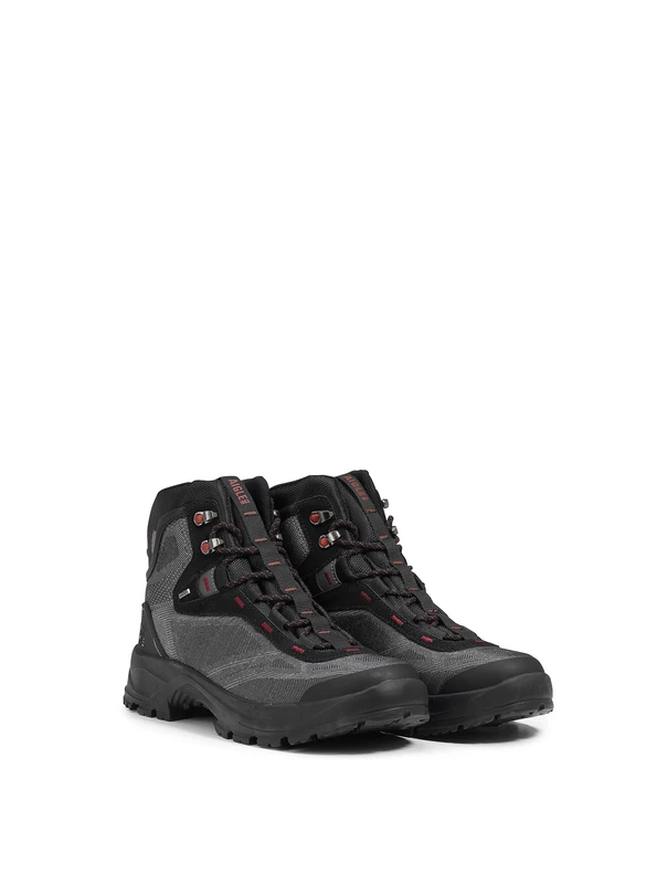 Aigle Women's Lomond Matryx W Backpacking Boot, Black, 4 UK