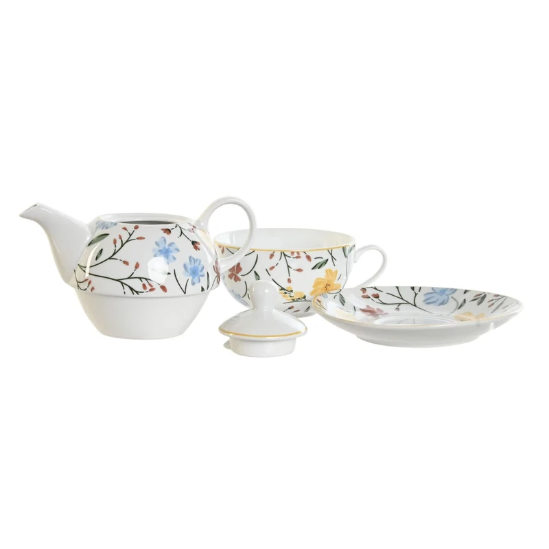 DKD Home Decor Teapot Set, Standard