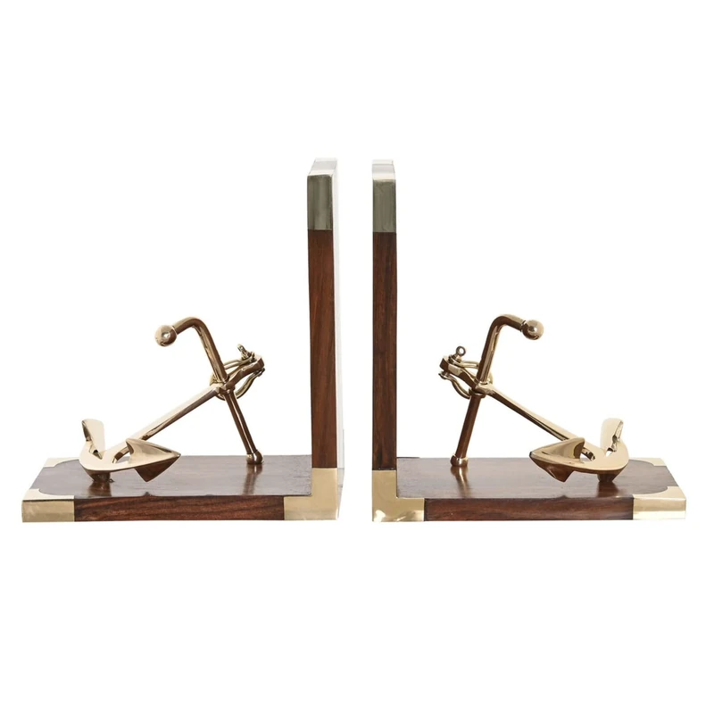 DKD Home Decor Bookends, Standard