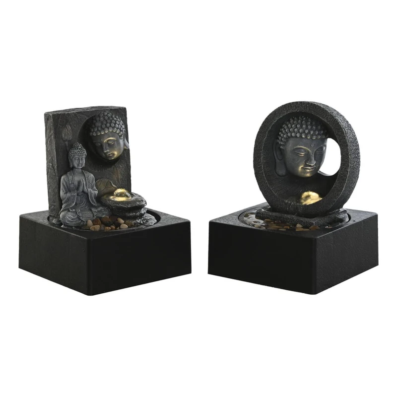 DKD Home Decor Garden Fountain, Standard