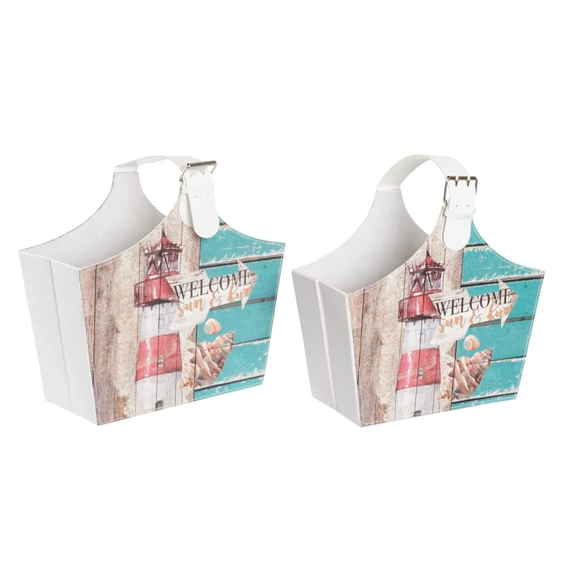 DKD Home Decor Magazine Rack, Standard