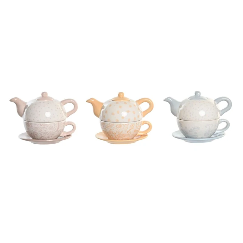 DKD Home Decor Teapot Set, Standard - Image 1