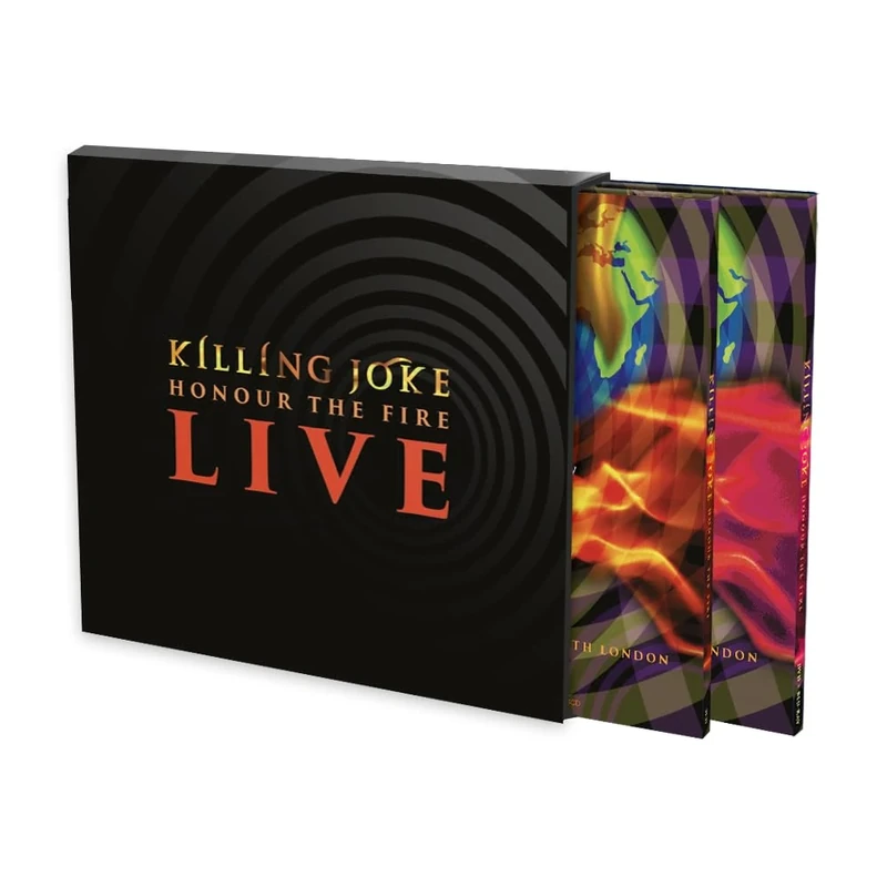 HONOUR THE FIRE LIVE [2CD/DVD/BLU-RAY COLLECTOR'S EDITION]