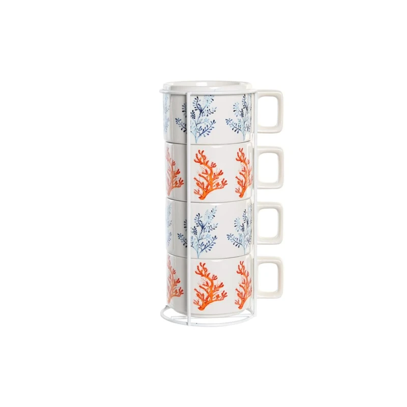 DKD Home Decor Coffee Mug Set, Standard
