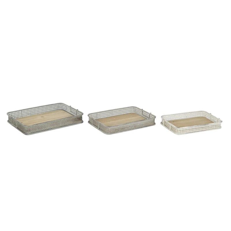 DKD Home Decor Tray Set, Standard