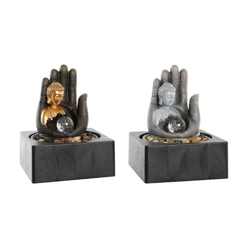 DKD Home Decor Garden Fountain, Standard
