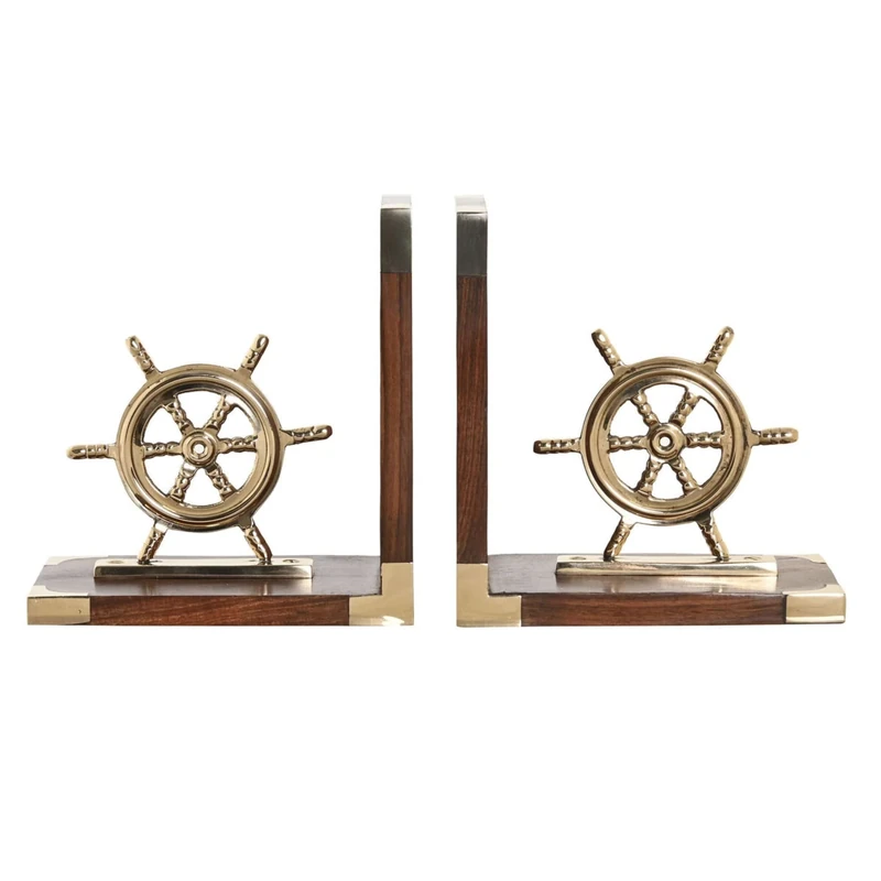 DKD Home Decor Bookends, Standard