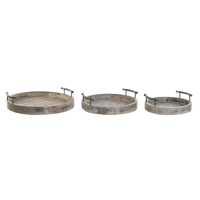 DKD Home Decor Tray Set, Standard - Image 1