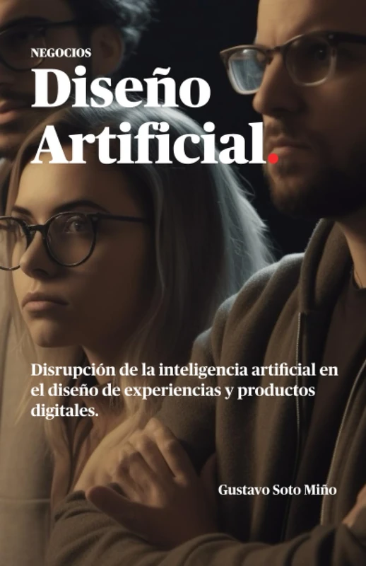 Diseño Artificial.: Disrupción de la inteligencia artificial en el diseño de experiencias y productos digitales.