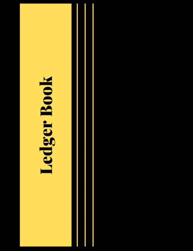 Ledger Book: Income And Expense Log Book. Large Accounting Ledger book For Small Business And Personal Use. Organizing Your Financial Records