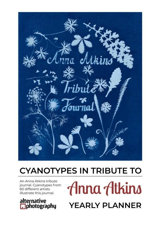 Anna Atkins tribute journal (undated yearly planner). Hardcover.: A week-by-week planner for artists and creatives to help you find time for your passion - Image 1