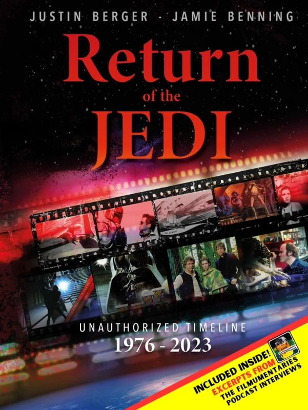 Return of the Jedi Unauthorized Timeline 1976-2023