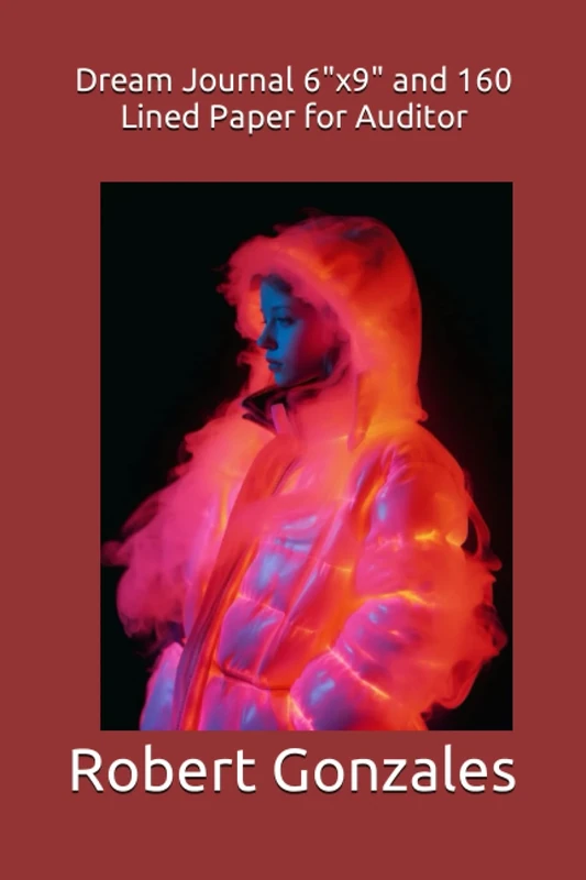 Dream Journal 6"x9" and 160 Lined Paper for Auditor