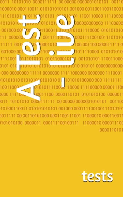 A Test - live - Practical and Motivational Self Help Book