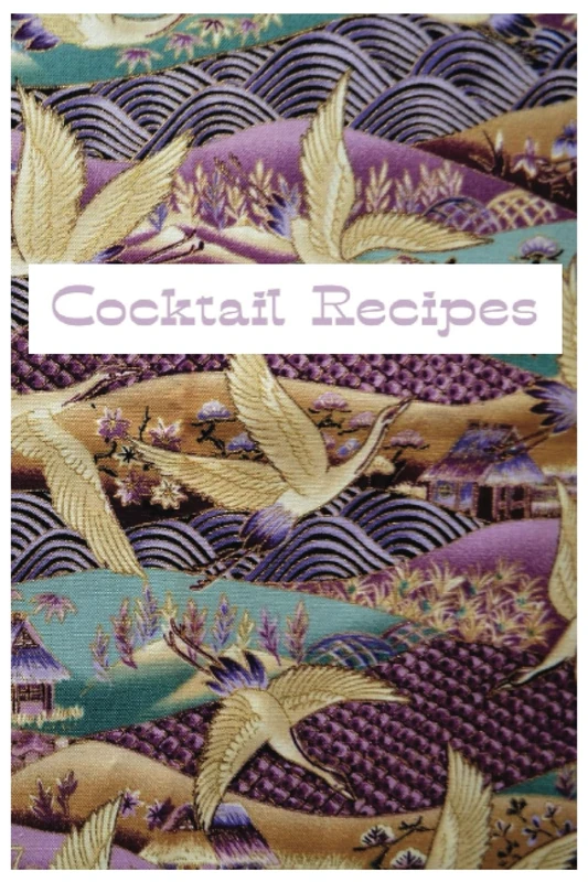 My Mixology Recipe Book: Write Down and Organize Drink Specials