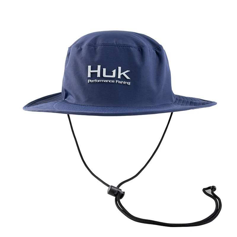 HUK Men's Boonie, Wide Brim Fishing Hat Bucket, Naval Academy, One Size - Image 1