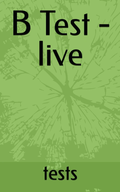 B Test - live - Image 1