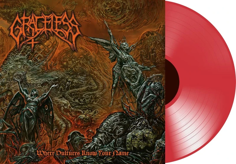 Where Vultures know your Name [VINYL]