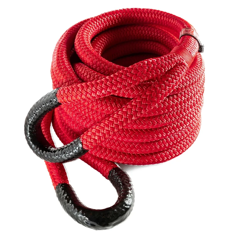 Yankum Ropes,Kinetic Recovery Rope Made in The USA, 7/8 x 30 Tow Rope for Truck Heavy Duty, Kinetic Tow Rope and Kits, Recovery Straps for Truck,Heavy Duty Kinetic Recovery Strap kit