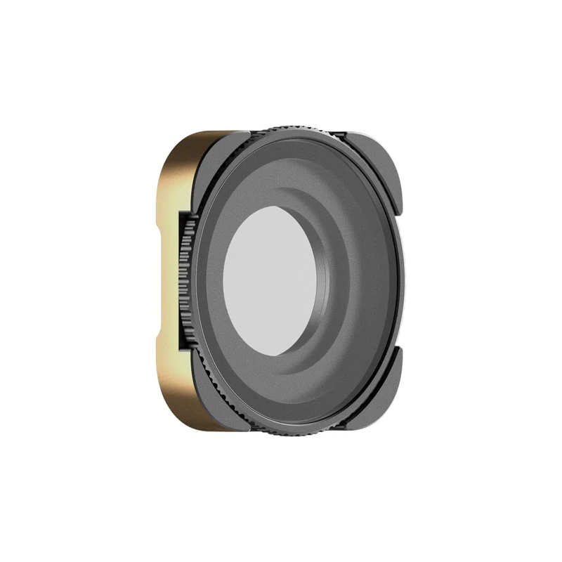 PolarPro - GoPro Hero 9, 10, 11 & 12 - Circular Polarizer - Rotatable polarizing bezel - CinemaSeries Glass