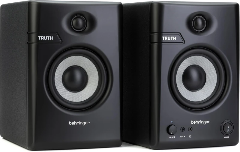 Behringer TRUTH 4.5 BT Audiophile 4.5" Studio Monitors with Bluetooth® Connectivity and Advanced Waveguide Technology