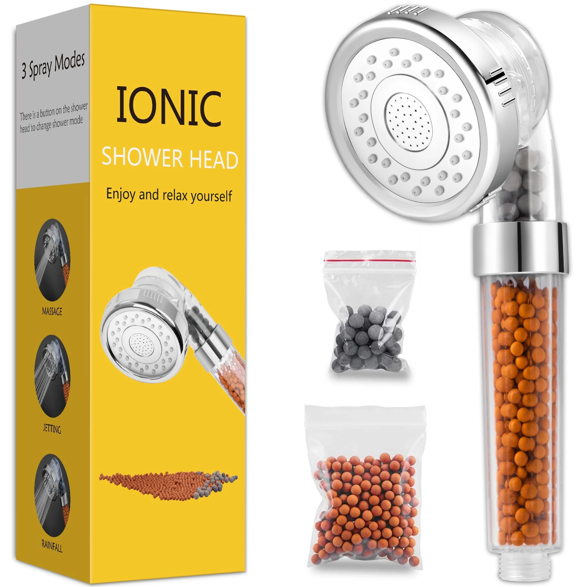 Magichome Shower Head Holder (Chrome)