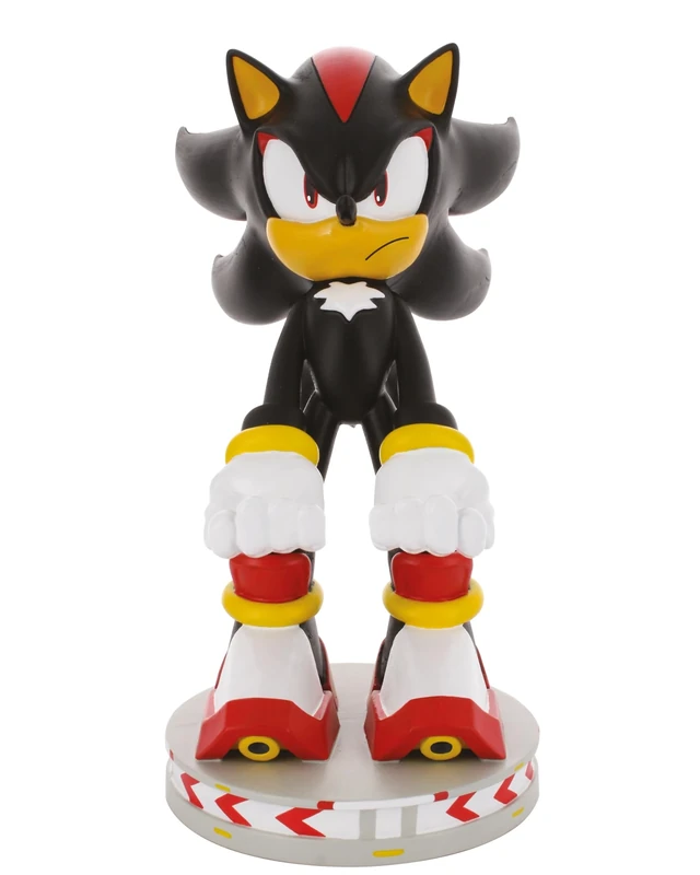 Cableguys Shadow Controller Holder & Phone Stand - Gaming Accessories for Room and Desk Setup, Holder Compatible with Xbox, PlayStation & Most Standard Game Controllers