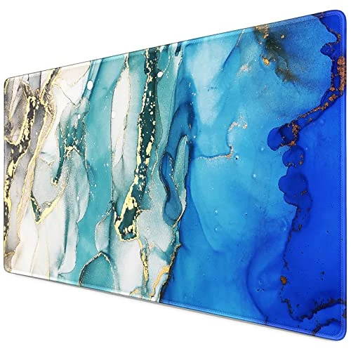 Abetcabe Gaming Mouse Pad, Mouse Mat Large 800 x 400 Extended Desk Mat with Non-Slip Rubber Water-Resistant surface for Home Office Gaming Work