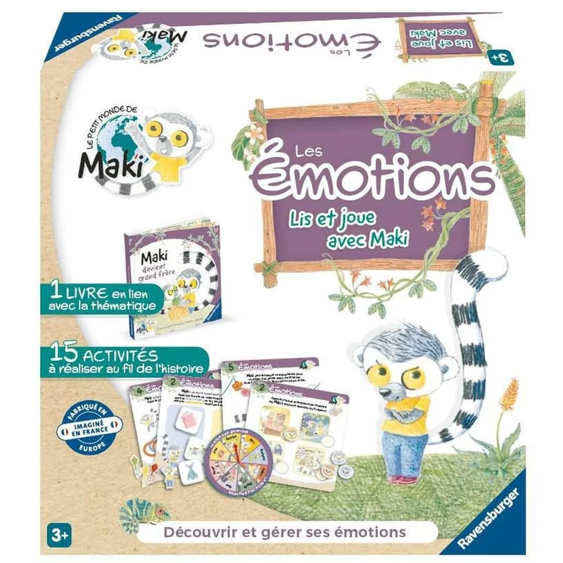 Ravensburger - Educational game, 4005556223572