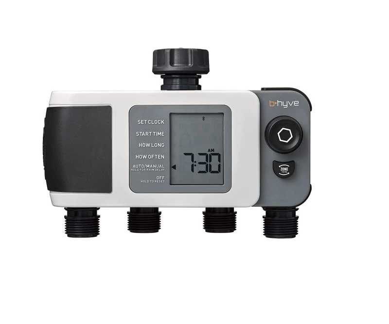 S&M Orbit 94794-ES Intelligent Bluetooth Digital Irrigation Programmer BHYVE-XD 4 Outputs