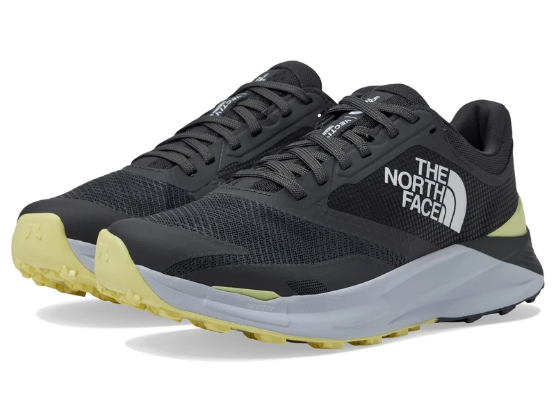 THE NORTH FACE Vectiv Enduris Trail Running Shoe Asphalt Grey/Sun Sprite 8.5