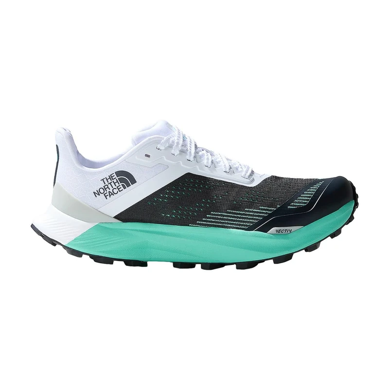 The North Face Women's Vectiv Infinite 2 Running Shoes, Asphalt Grey/TNF White, 4.5