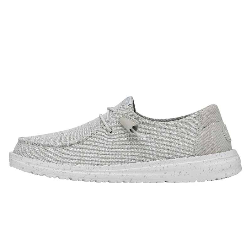 HEYDUDE Women Wendy Sport Mesh Grey Casual Moccasin 37 EU
