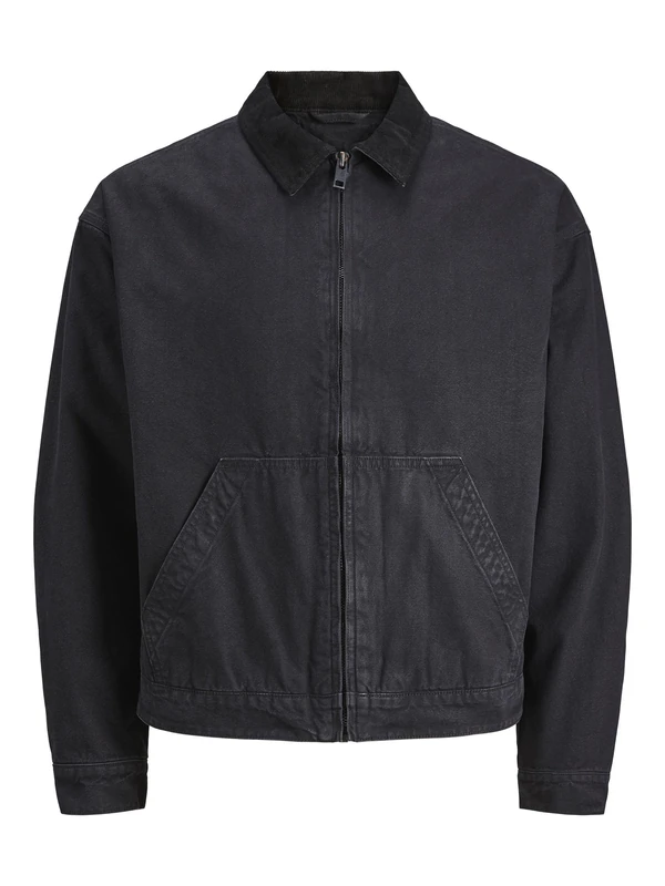 JACK & JONES Male Denim Jacket, black, XL