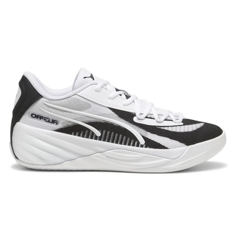 PUMA Men's All-pro Nitro Sneaker, White/Black, 10.5 UK