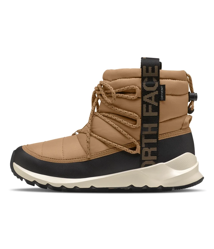 The North Face NF0A5LWDKOM1 W THERMOBALL LACE UP WP Women ALMOND BUTTER/TNF BLACK UK 6 - Image 1
