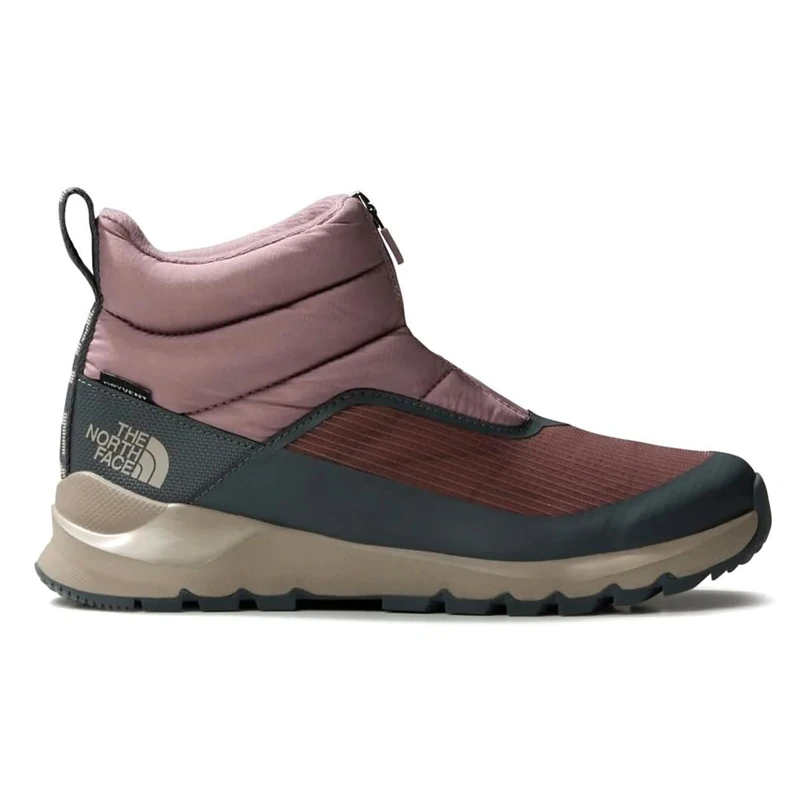 The North Face Thermoball Progressive Western Boot Fawn Grey/Asphalt Grey 8