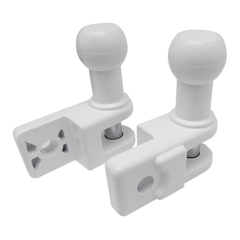MICEL - 92541 – Railing Holder Set for Awnings, Includes Parts for Left and Right Awning Arms, White, 69 x 30.7 x 73.2 mm