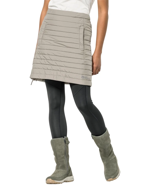 Jack Wolfskin ICEGUARD Skirt, Dusty Grey, S