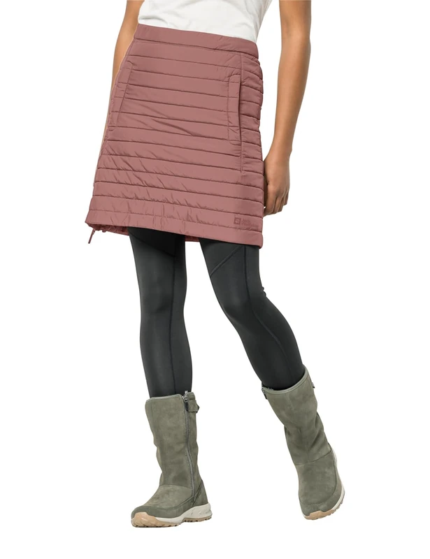 Jack Wolfskin Women's Iceguard Skirt, Afterglow, S - Image 1