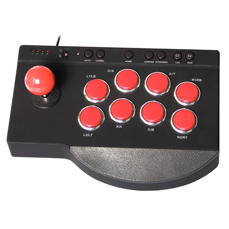 Subsonic - Arcade joystick compatible with PS4, Xbox Serie X/S, Xbox One, PC, PS3