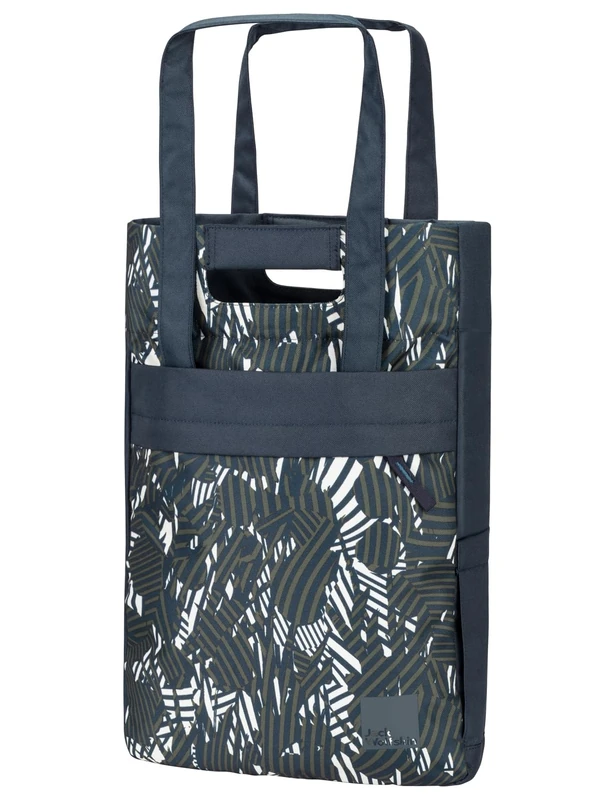 Jack Wolfskin Piccadilly Women's Handbag, Night Blue All Over, 15 Lit.
